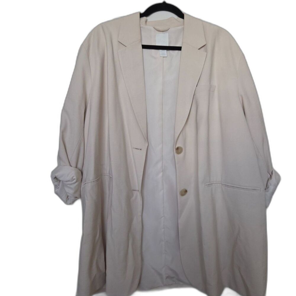 [NWOT] H&M Oversized Blazer (M)